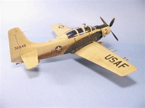 RIP: Bernie Fisher - 1/48 A-1 Skyraider - iModeler