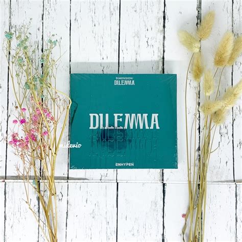 Jual Pelunasan Enhypen Album Vol Dimension Dilemma Essential