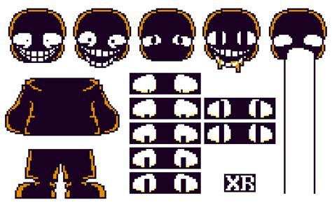 Wiki! Sans Sprite Sheet by ImXR24 by ImXR24 on DeviantArt