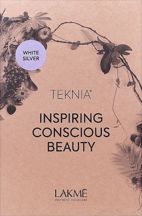 Lakme Teknia White Silver sh 300ml mask 250ml Набор купить по