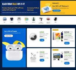 Walmart Black Friday 2025 Ad, Deals & Sales | BlackFriday.com