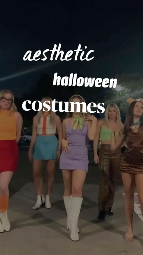 Aesthetic Halloween Costume Ideas For Teens