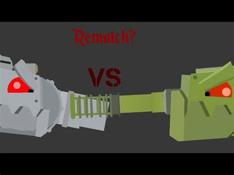 SHORT BATTLE: Kv-44-M1 Vs Vk-44 (REMATCH) - YouTube