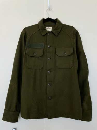 Military Vintage Wool Nylon Military Field Shirt Gem