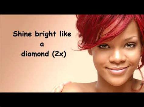 Shine Bright Like A Diamond Youtube