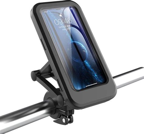 Fiets Telefoon Houder Verstelbare Waterdichte Motorfiets Case Stand