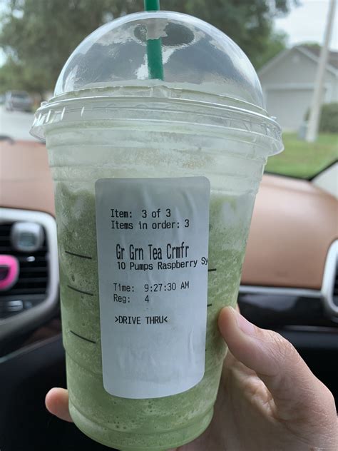 Green Tea Drink Starbucks At Diane Canfield Blog