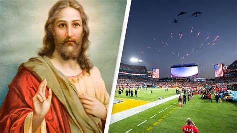 Jesus is getting a $20 million Super Bowl advert this year