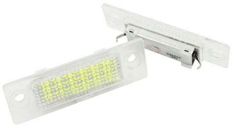 Led Lampki X Pod Wietlenie Tablicy Touran Caddy T Passat B Fl B