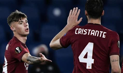 Roma Per Zalewski Un Trauma Distorsivo Alla Caviglia Serie A