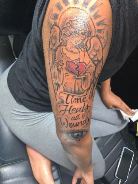 Time Heals All Wounds Tattoo Ideas In Tattoo Redi