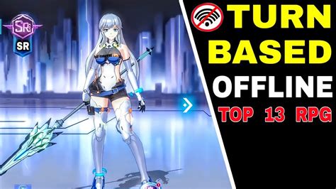 Top 13 Best OFFLINE TURN BASED RPG Games For Android 2022 And IOS YouTube