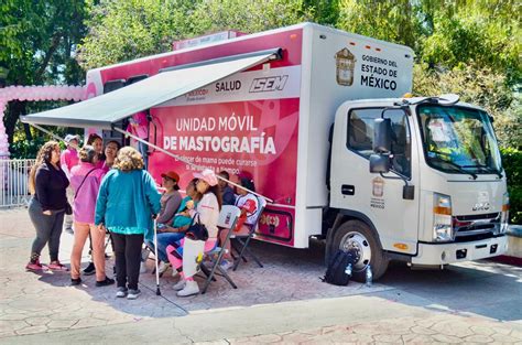 Realizan jornada de prevención del cáncer de mama en Tecámac El Valle