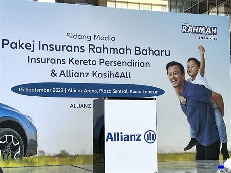 Allianz Malaysia Perkenal Tiga Lagi Produk Insurans Rahmah Untuk