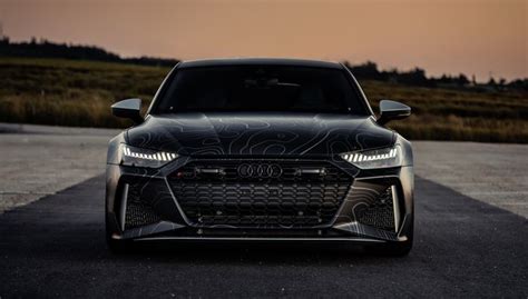 Audi Rs7 Tampil Eksentrik Meski Diam Diam Simpan Tenaga 962 Dk