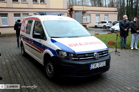 Szpital Powiatowy w Skarżysku ma nowy ambulans