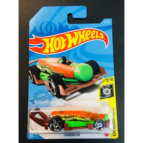 Hot Wheels CARBONATOR Shopee Malaysia