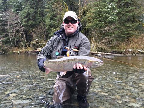 Alaska Fly Fishing — Sitka Alaska Outfitters