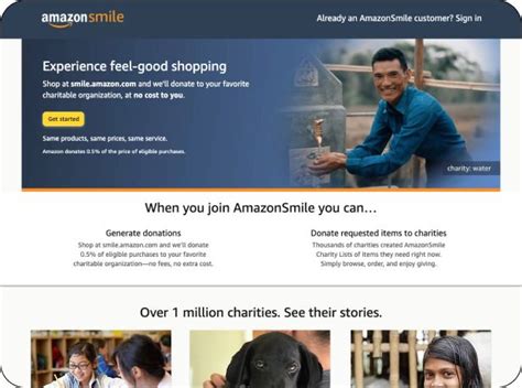 What is AmazonSmile? - Pencils of Promise