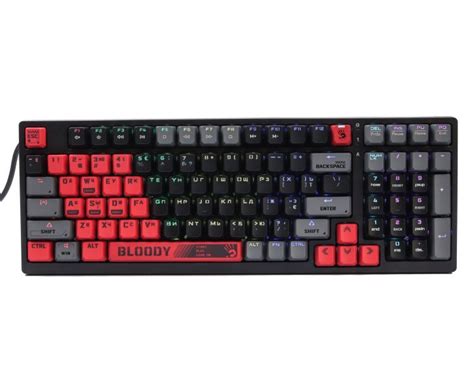 A Tech Bloody S Rgb Blms Red Switch Sports Red