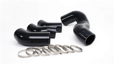 Intercooler Pipes For D40 Navara 550 V6 3 0l V9x STX Cold Side Black EBay