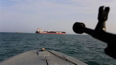 Iran Admits To Seizing South Korean Flagged Oil Tanker