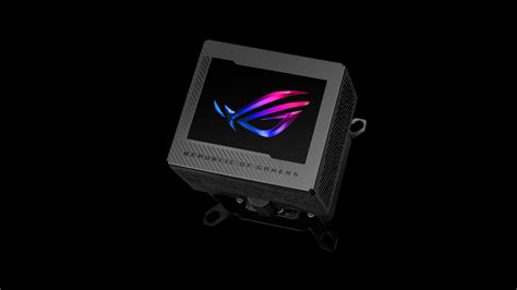 Rog Ryujin Iii Water Block The Ultimate Liquid Cooling Solution