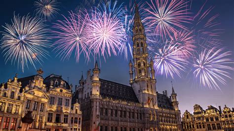 Cette Ann E Le Feu D Artifice Bruxelles S Annonce Grandiose Le