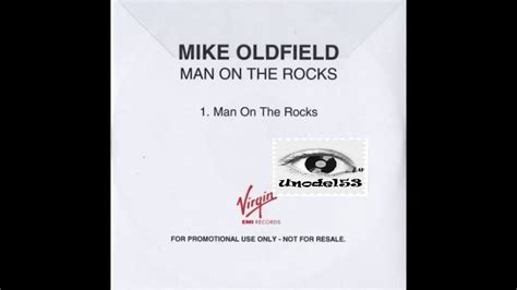 Mike Oldfield Man On The Rocks Versión Promo Radio Edit YouTube