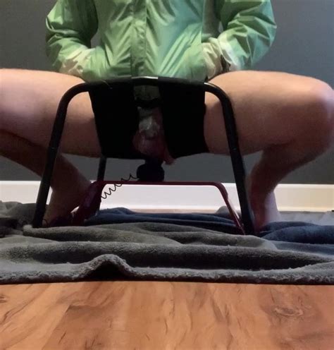 Chastity Sissygasm Desperately Riding Dildo XHamster