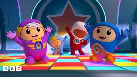 Go Go Jetters Song - CBeebies