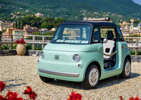 Fiat fait revivre la légendaire Topolino en version électrique