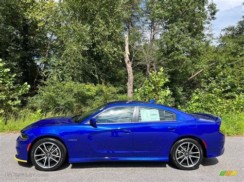 2022 Indigo Blue Dodge Charger R T Plus 144919809 GTCarLot Car