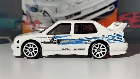 Тематична Машинка Hot Wheels Volkswagen Jetta MK3 Decades of Fast Furious 1 64 HNR88 HRW44