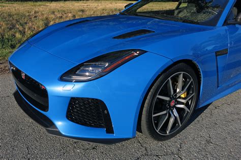 Test Drive 2018 Jaguar F TYPE SVR Coupe Vicariousmag