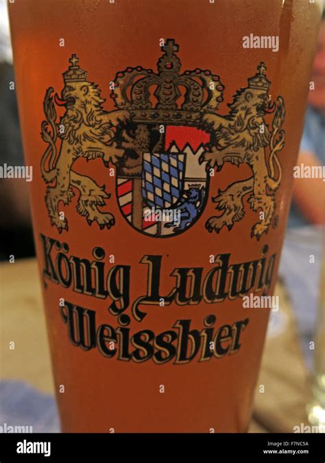 Dingy Blume Stock könig ludwig bier logo Überblick Mus Mehl