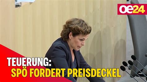 Teuerung Sp Fordert Preisdeckel Youtube