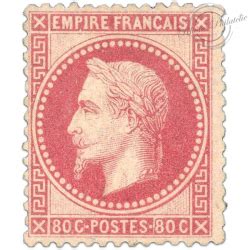 FRANCE TIMBRE POSTE CLASSIQUE N32 au type Napoléon 80 c Timbre ne