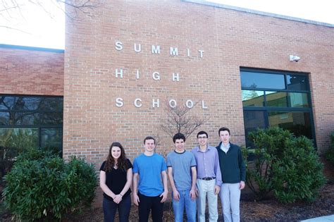 Summit High Has 5 National Merit Finalists