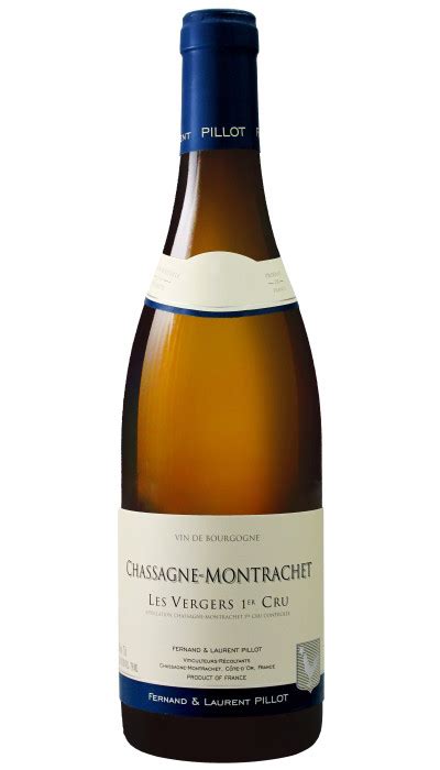 Chassagne Montrachet Les Vergers Fernand Et Laurent Pillot