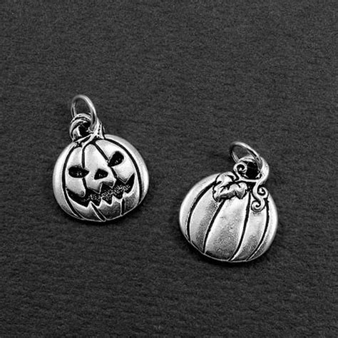 Jack O Lantern Bead Etsy