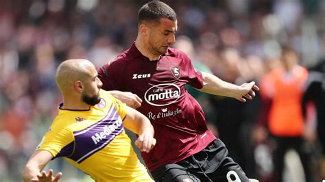 Fiorentina Salernitana Le Probabili Formazioni