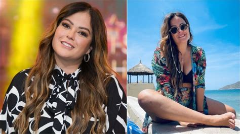 Mariana Echeverría da clases de moda en bikini rosa y lanza poderoso mensaje de amor propio