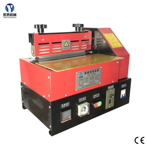 YT GL830 Hot Melt Glue Machine For Pp Pe Paper Box Sealing Hot Melt Glue Machine