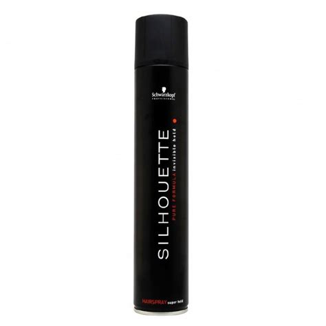 Schwarzkopf Silhouette Superhold Hairspray 300ml