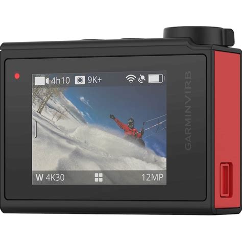 Best Buy Garmin VIRB Ultra 30 4K Water Resistant Action Camera Black