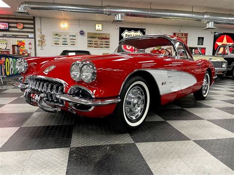 1960 Chevrolet Corvette | GAA Classic Cars