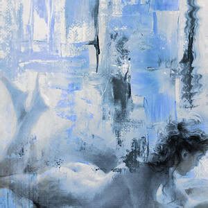 Abstract Nude Woman 01 Painting By Gull G Fine Art America