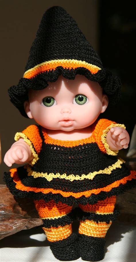 Pdf Pattern Crochet Inch Ltl Lil Cutesies Berenguer Doll Etsy