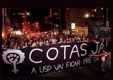 Poderdata S O A Favor De Cotas Raciais Nas Universidades P Blicas